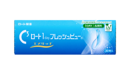 ロート1day フレッシュビュー エアリッチ 乱視用