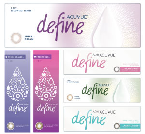 ワンデー アキュビュー ディファイン モイスト